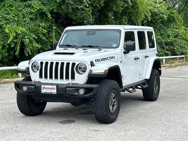 used 2022 Jeep Wrangler Unlimited car