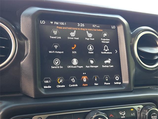 used 2022 Jeep Wrangler Unlimited car, priced at $62,380