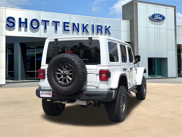 used 2022 Jeep Wrangler Unlimited car, priced at $62,380