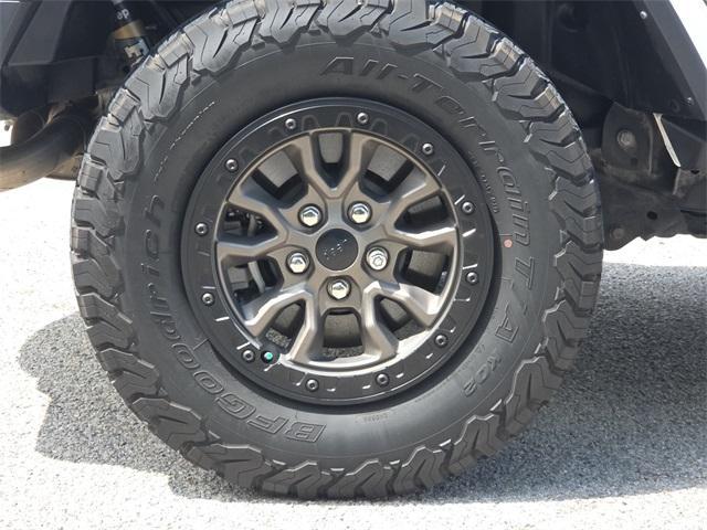 used 2022 Jeep Wrangler Unlimited car, priced at $62,380