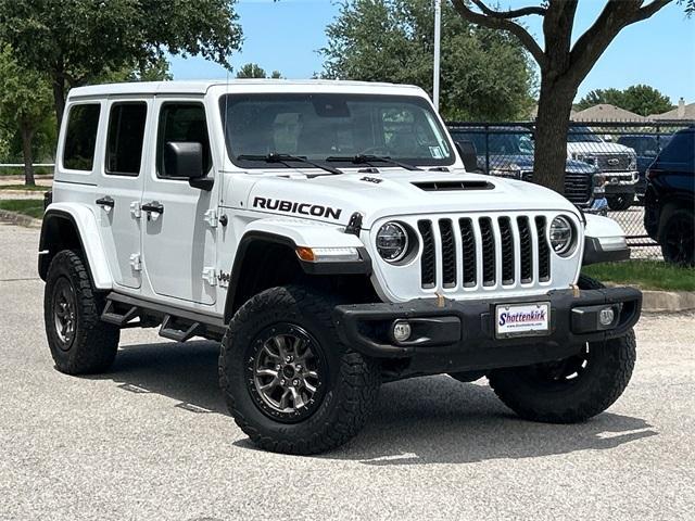 used 2022 Jeep Wrangler Unlimited car, priced at $62,380