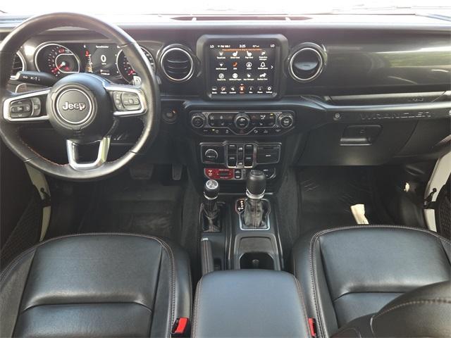 used 2022 Jeep Wrangler Unlimited car, priced at $62,380