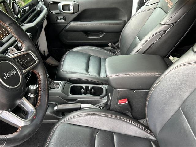 used 2022 Jeep Wrangler Unlimited car