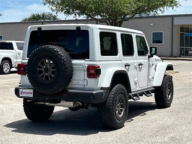 used 2022 Jeep Wrangler Unlimited car, priced at $62,380