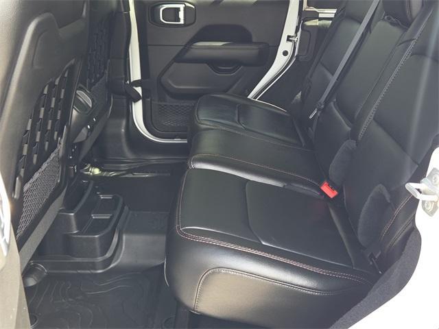 used 2022 Jeep Wrangler Unlimited car, priced at $62,380
