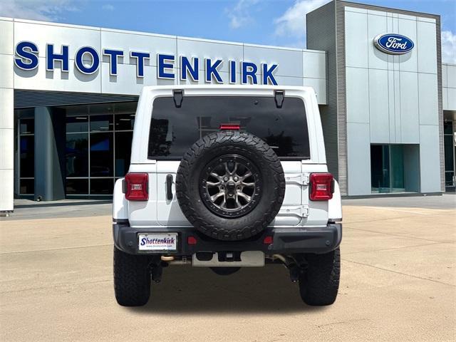 used 2022 Jeep Wrangler Unlimited car, priced at $62,380