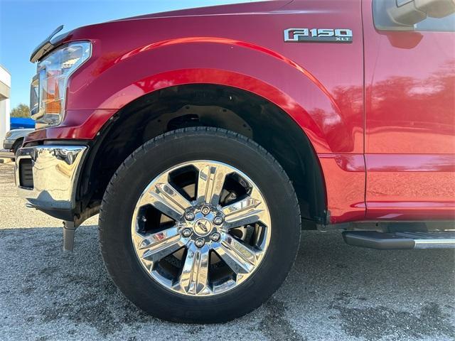 used 2018 Ford F-150 car, priced at $27,455