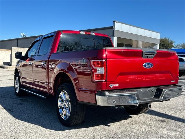 used 2018 Ford F-150 car, priced at $27,455