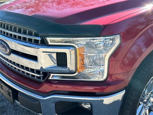 used 2018 Ford F-150 car, priced at $27,455