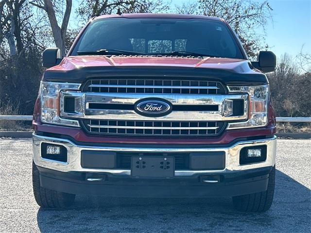 used 2018 Ford F-150 car, priced at $27,455