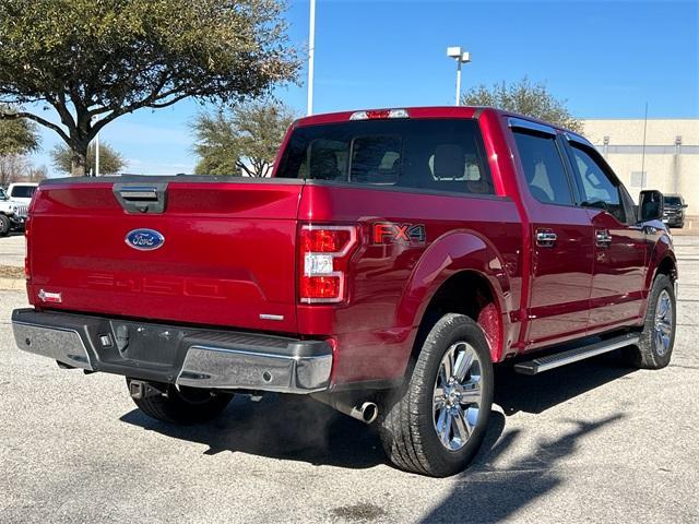 used 2018 Ford F-150 car, priced at $27,455