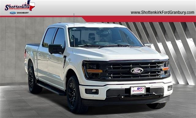 new 2024 Ford F-150 car, priced at $47,678