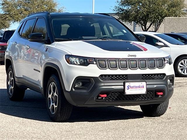 used 2022 Jeep Compass car, priced at $24,819