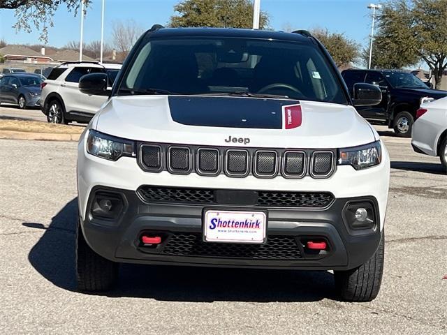 used 2022 Jeep Compass car, priced at $24,819