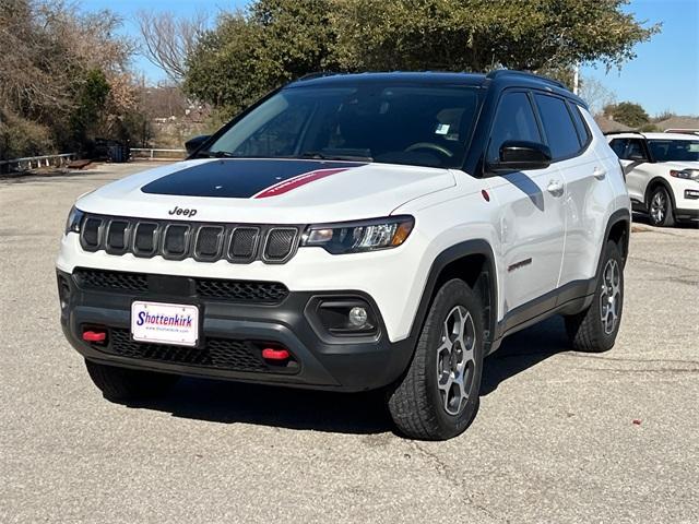 used 2022 Jeep Compass car, priced at $24,819