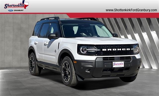 new 2025 Ford Bronco Sport car, priced at $37,735