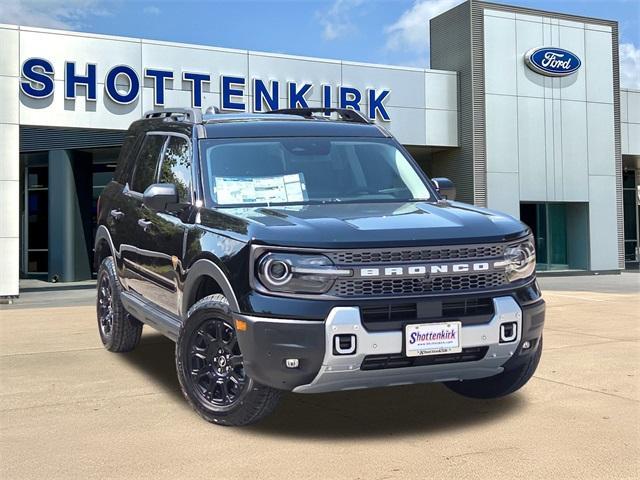 new 2025 Ford Bronco Sport car, priced at $39,704