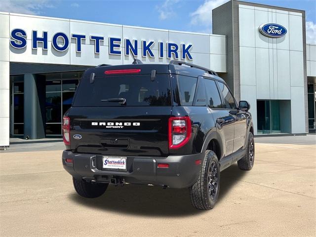 new 2025 Ford Bronco Sport car, priced at $39,704
