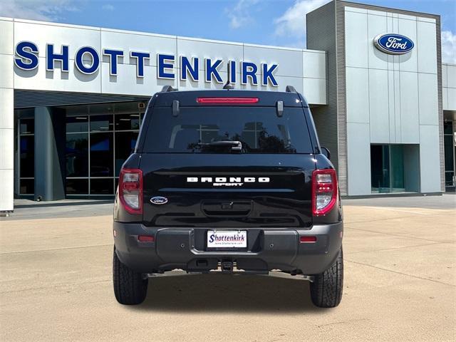 new 2025 Ford Bronco Sport car, priced at $39,704