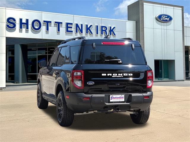 new 2025 Ford Bronco Sport car, priced at $39,704