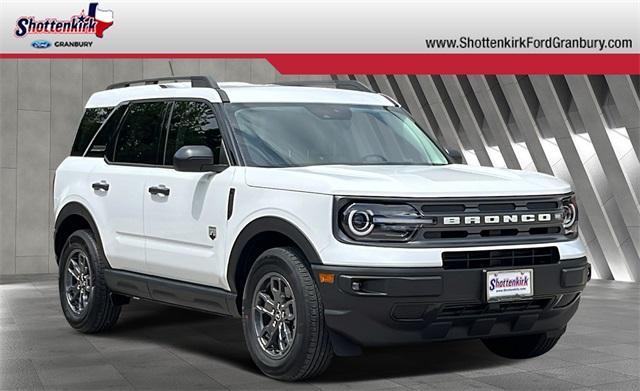 new 2024 Ford Bronco Sport car, priced at $30,828