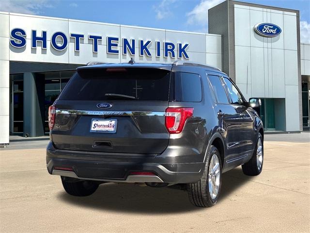 used 2019 Ford Explorer car, priced at $15,667
