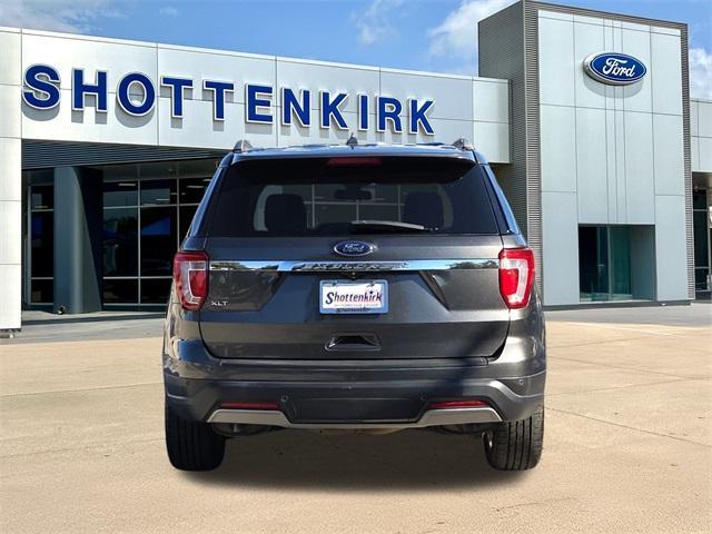 used 2019 Ford Explorer car, priced at $15,667