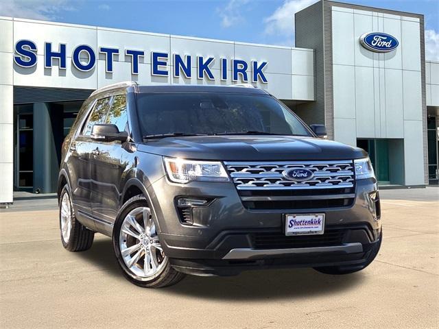 used 2019 Ford Explorer car, priced at $15,667