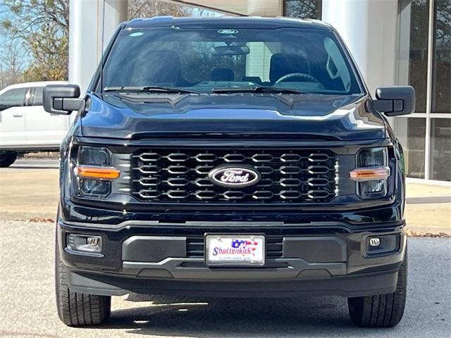 new 2025 Ford F-150 car, priced at $52,025