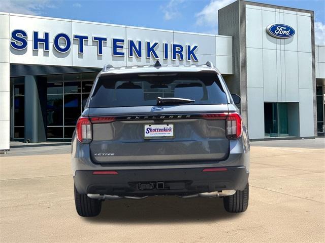 new 2025 Ford Explorer car, priced at $36,272