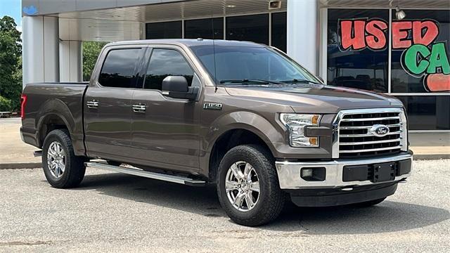 used 2016 Ford F-150 car, priced at $25,837