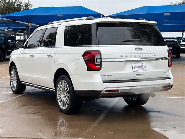 new 2024 Ford Expedition Max car, priced at $67,696