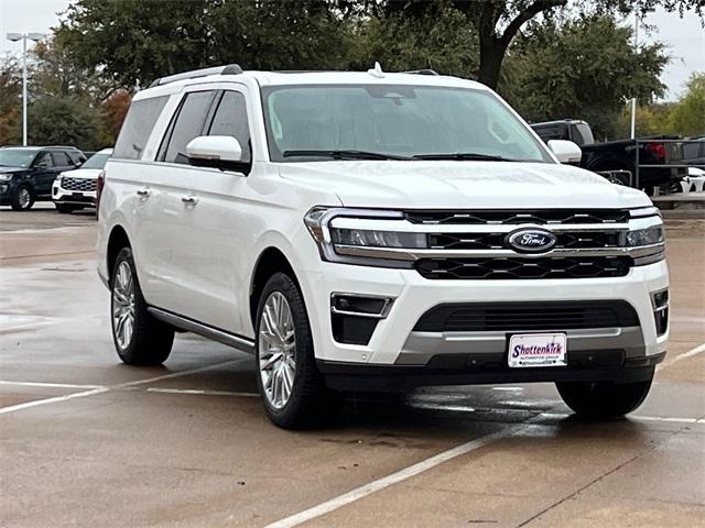 new 2024 Ford Expedition Max car, priced at $67,696