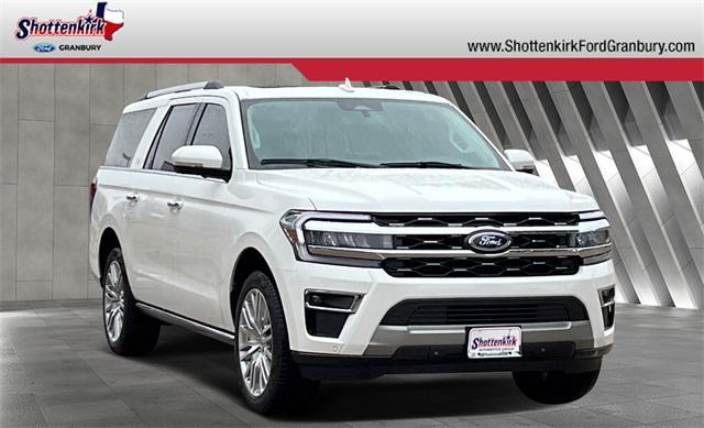 new 2024 Ford Expedition Max car, priced at $67,696