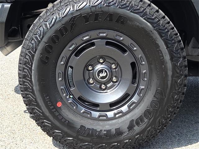new 2025 Ford Bronco car, priced at $59,330