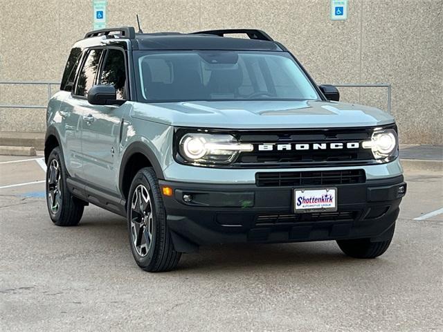 new 2024 Ford Bronco Sport car, priced at $32,567