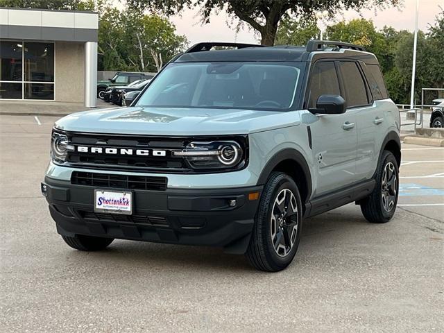 new 2024 Ford Bronco Sport car, priced at $32,567