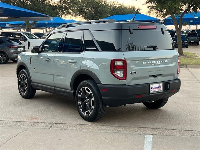 new 2024 Ford Bronco Sport car, priced at $32,567