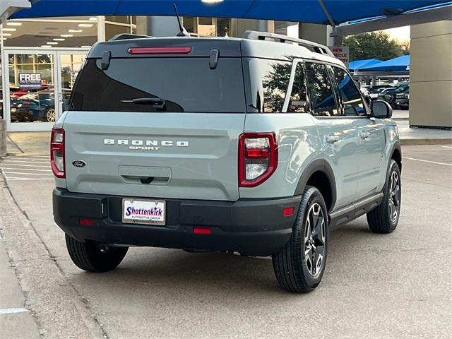 new 2024 Ford Bronco Sport car, priced at $29,000