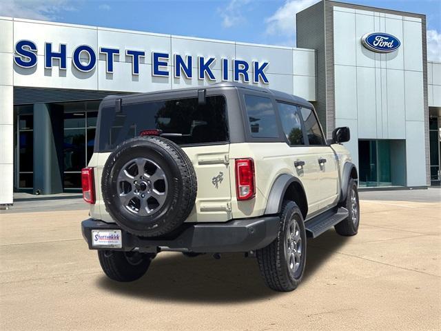 new 2025 Ford Bronco car, priced at $44,100
