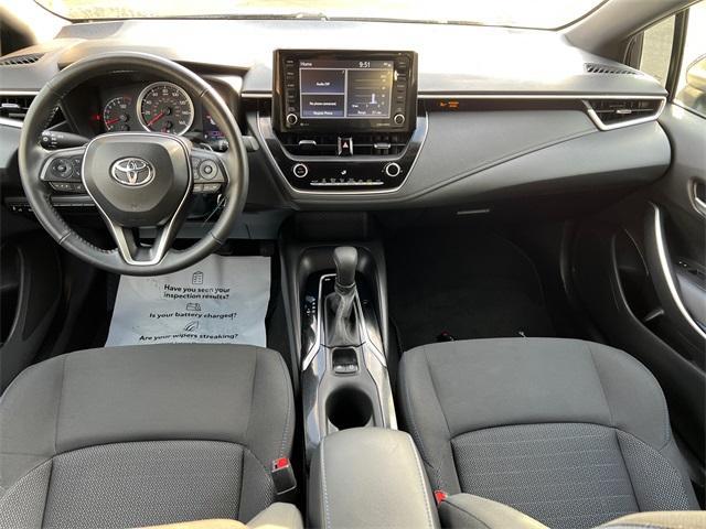 used 2022 Toyota Corolla car, priced at $22,548