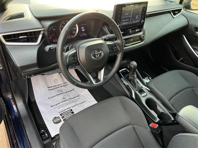 used 2022 Toyota Corolla car, priced at $22,548