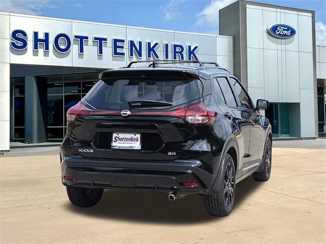 used 2023 Nissan Kicks car, priced at $18,772