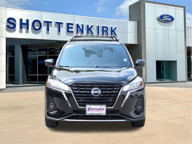 used 2023 Nissan Kicks car, priced at $18,772