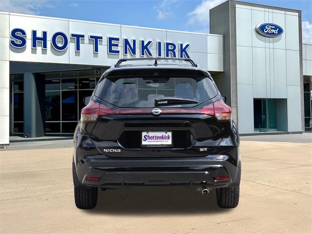 used 2023 Nissan Kicks car, priced at $18,772