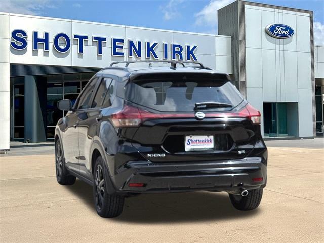 used 2023 Nissan Kicks car, priced at $18,772