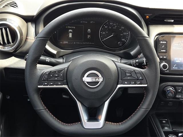 used 2023 Nissan Kicks car, priced at $18,772
