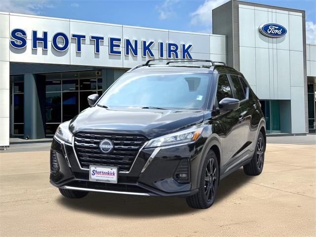 used 2023 Nissan Kicks car, priced at $18,772