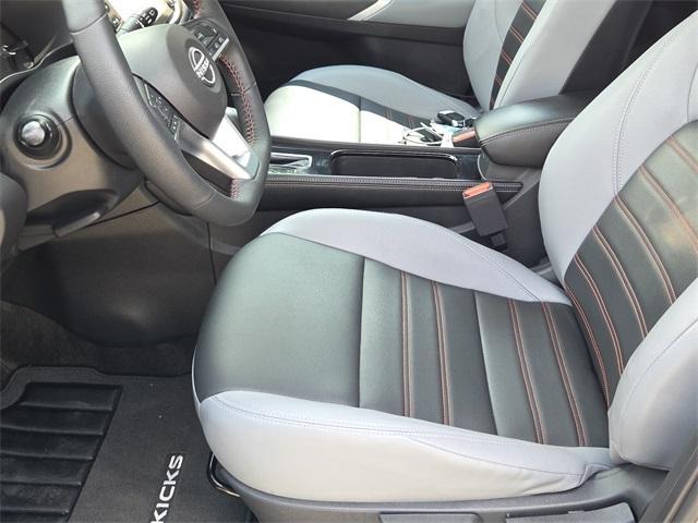 used 2023 Nissan Kicks car, priced at $18,772