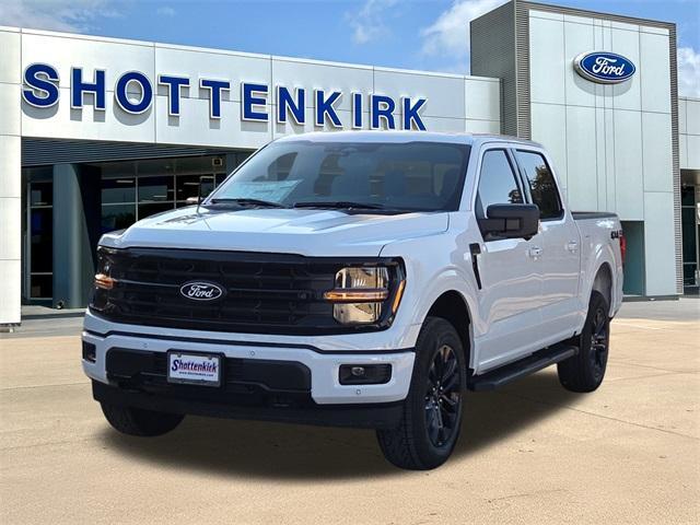 new 2025 Ford F-150 car, priced at $56,312